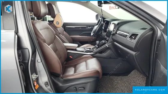 RENAULT KOREA QM6 (KOLEOS) GASOLINE 2WD RE SIGNATURE