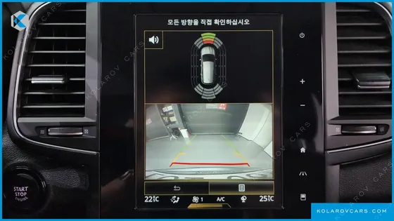 RENAULT KOREA QM6 (KOLEOS) GASOLINE 2WD RE SIGNATURE