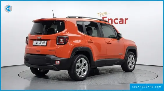 JEEP RENEGADE 2.0 DIESEL LIMITED HIGH AWD