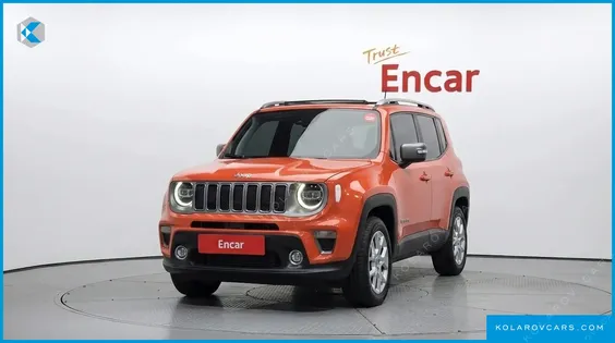 JEEP RENEGADE 2.0 DIESEL LIMITED HIGH AWD