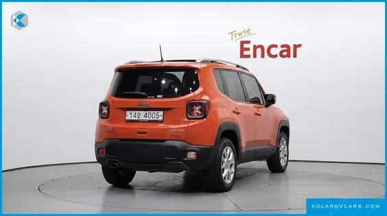 JEEP RENEGADE 2.0 DIESEL LIMITED HIGH AWD