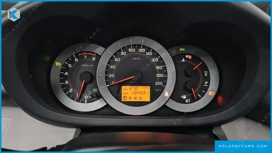TOYOTA RAV4 2.5 4WD