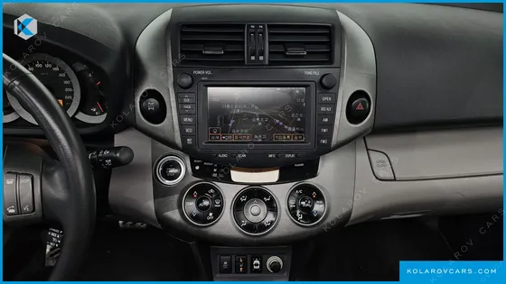 TOYOTA RAV4 2.5 4WD
