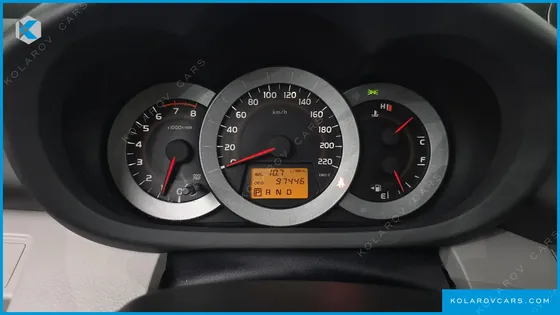 TOYOTA RAV4 2.5 4WD