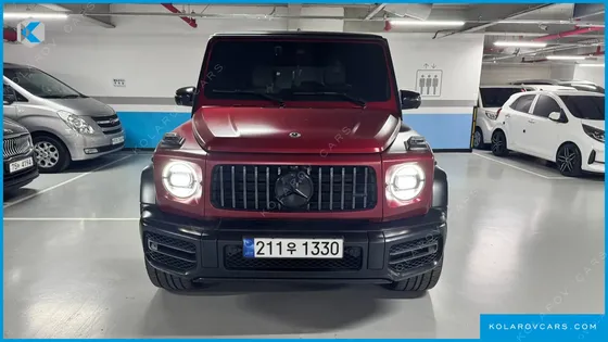 MERCEDES G-CLASS AMG G63 K-EDITION20