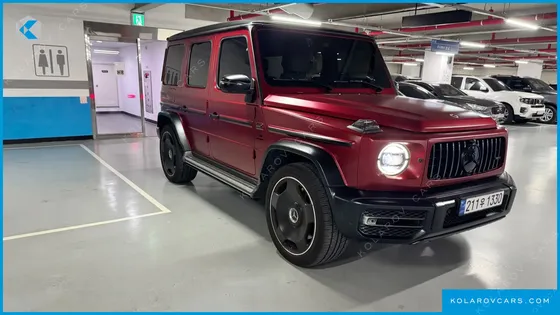 MERCEDES G-CLASS AMG G63 K-EDITION20