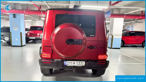 MERCEDES G-CLASS AMG G63 K-EDITION20