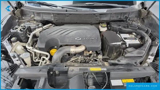 RENAULT KOREA QM6 (KOLEOS) DIESEL 2WD SE