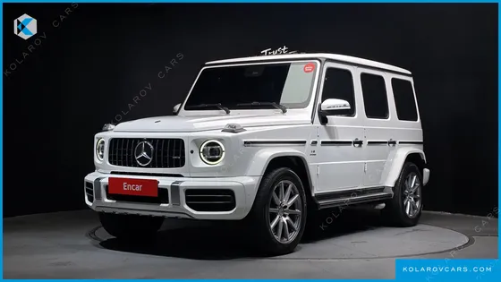 MERCEDES G-CLASS AMG G63