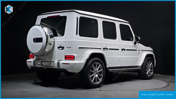 MERCEDES G-CLASS AMG G63