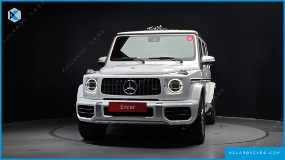 MERCEDES G-CLASS AMG G63