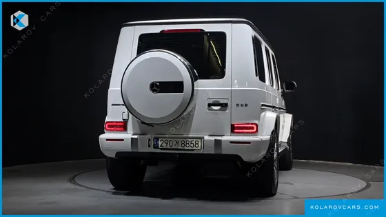 MERCEDES G-CLASS AMG G63