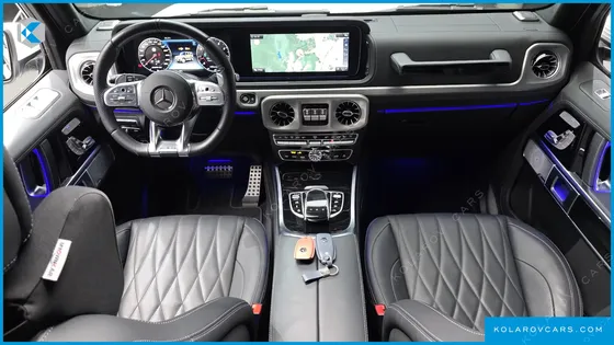 MERCEDES G-CLASS AMG G63