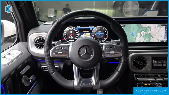 MERCEDES G-CLASS AMG G63