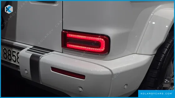 MERCEDES G-CLASS AMG G63