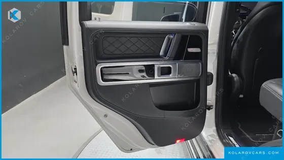 MERCEDES G-CLASS AMG G63