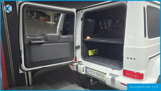 MERCEDES G-CLASS AMG G63