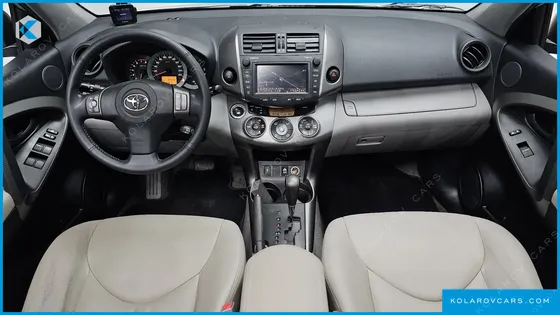 TOYOTA RAV4 2.5 4WD