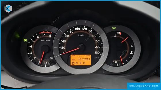 TOYOTA RAV4 2.5 4WD