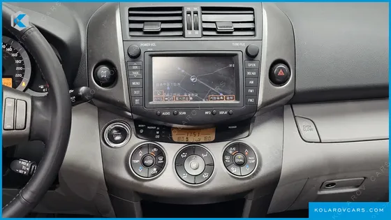 TOYOTA RAV4 2.5 4WD