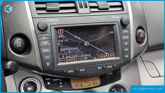 TOYOTA RAV4 2.5 4WD