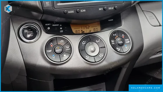 TOYOTA RAV4 2.5 4WD