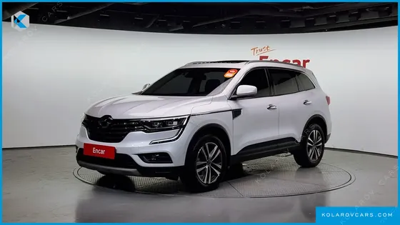 RENAULT KOREA QM6 (KOLEOS) GASOLINE 2WD RE