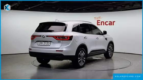RENAULT KOREA QM6 (KOLEOS) GASOLINE 2WD RE