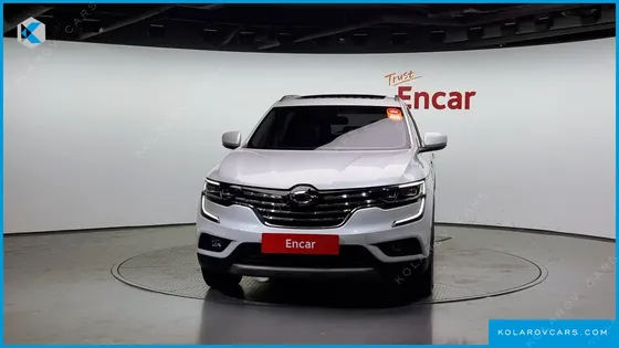 RENAULT KOREA QM6 (KOLEOS) GASOLINE 2WD RE