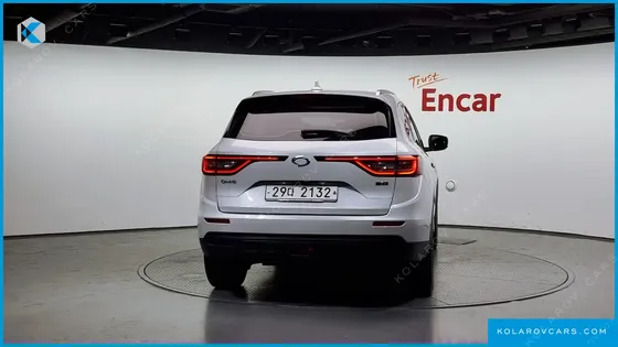 RENAULT KOREA QM6 (KOLEOS) GASOLINE 2WD RE
