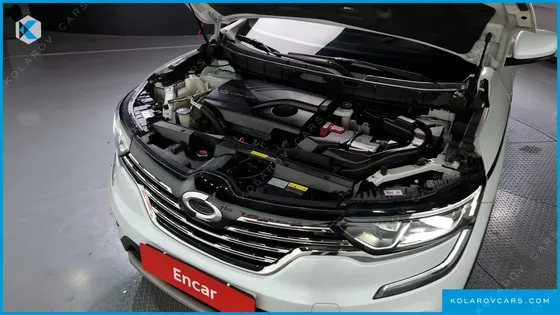 RENAULT KOREA QM6 (KOLEOS) GASOLINE 2WD RE