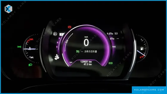 RENAULT KOREA QM6 (KOLEOS) GASOLINE 2WD RE