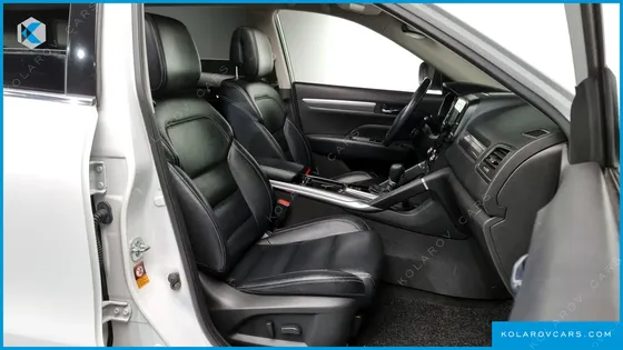 RENAULT KOREA QM6 (KOLEOS) GASOLINE 2WD RE