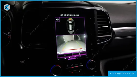 RENAULT KOREA QM6 (KOLEOS) GASOLINE 2WD RE