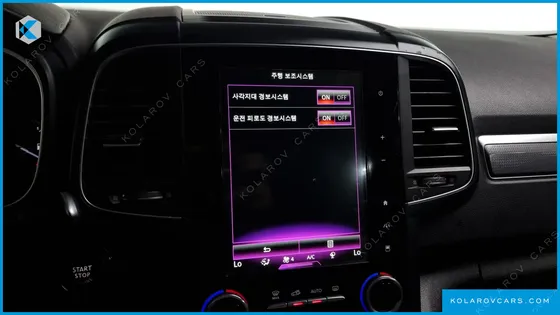 RENAULT KOREA QM6 (KOLEOS) GASOLINE 2WD RE