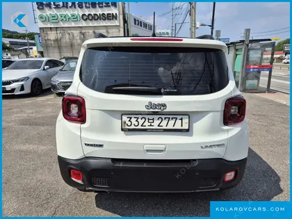 JEEP RENEGADE 1.6 DIESEL LIMITED