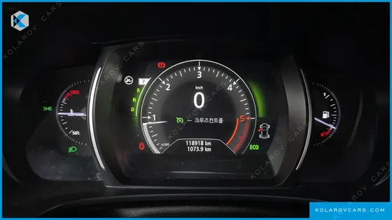 RENAULT KOREA QM6 (KOLEOS) DIESEL 2WD RE PLUS