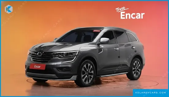 RENAULT KOREA QM6 (KOLEOS) DIESEL 2WD RE PLUS