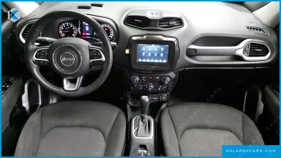 JEEP RENEGADE 2.4 LONGITUDE