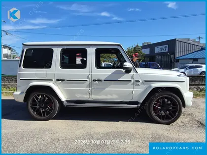 MERCEDES G-CLASS AMG G63