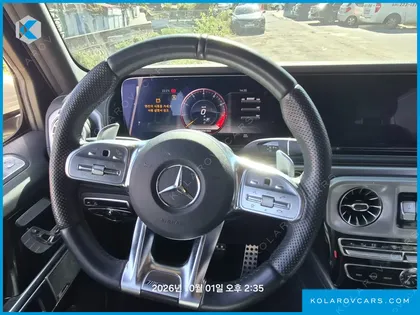 MERCEDES G-CLASS AMG G63