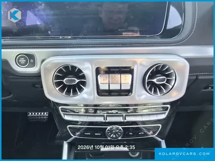 MERCEDES G-CLASS AMG G63