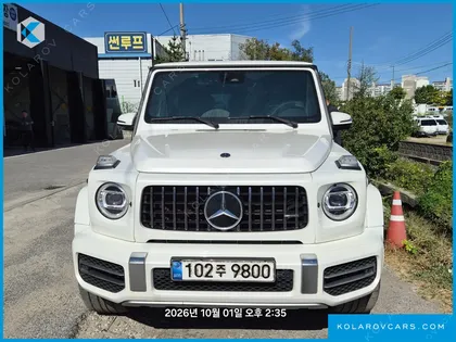 MERCEDES G-CLASS AMG G63