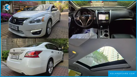 NISSAN ALTIMA 2.5