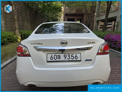 NISSAN ALTIMA 2.5