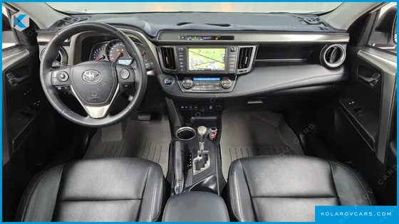 TOYOTA RAV4 2.5 4WD
