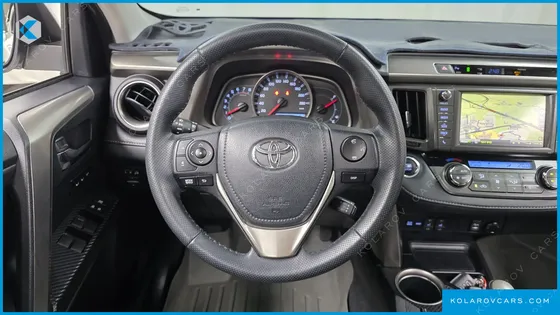 TOYOTA RAV4 2.5 4WD