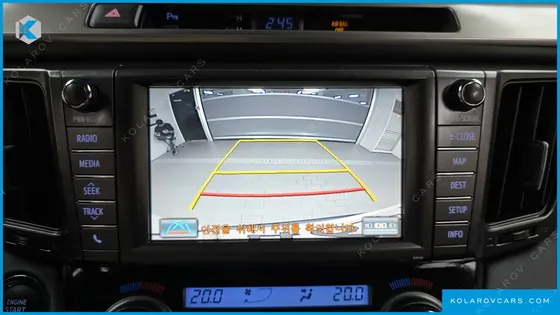 TOYOTA RAV4 2.5 4WD