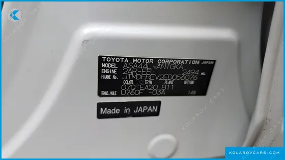 TOYOTA RAV4 2.5 4WD
