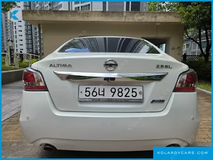 NISSAN ALTIMA 2.5
